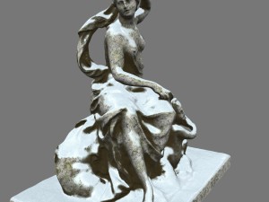 statue 3D Model