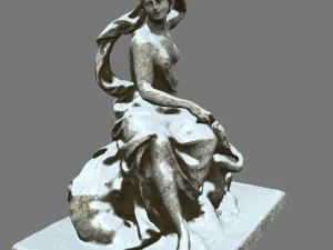 statue 3D Model
