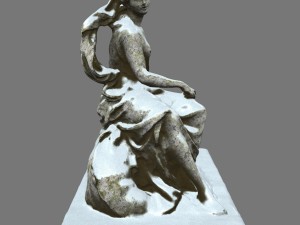 statue 3D Model