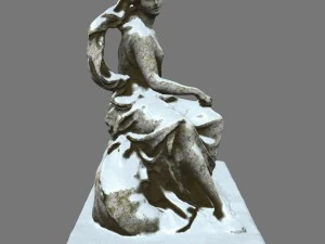 statue 3D Model