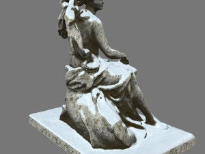 statue 3D Model
