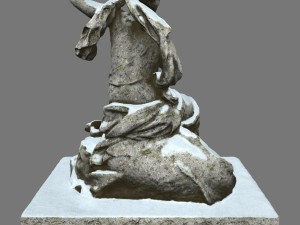 statue 3D Model