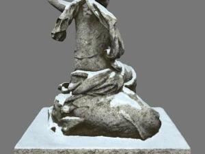 statue 3D Model
