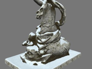 statue 3D Model