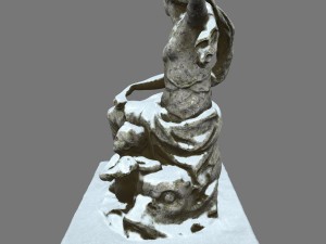 statue 3D Model