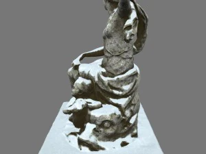 statue 3D Model
