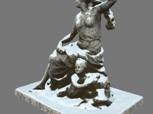 statue 3D Model