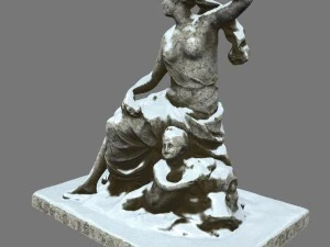 statue 3D Model