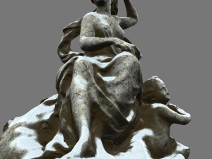 statue 3D Model