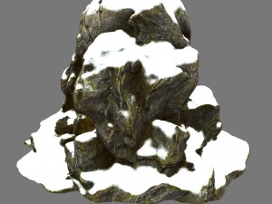 skull cave 3D 모델