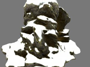 skull cave 3D Model