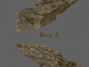 desert rocks 3D Model