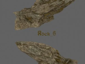desert rocks 3D Model