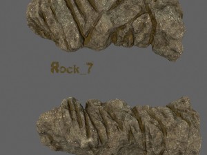 desert rocks 3D Model