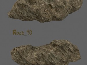 desert rocks 3D Model