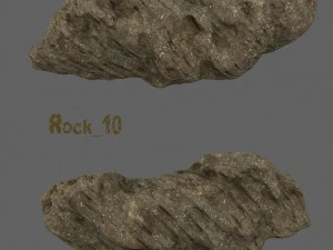 desert rocks 3D Model