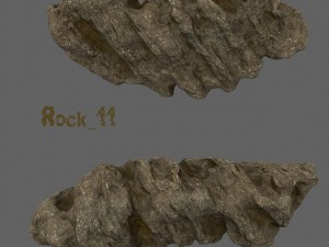 desert rocks 3D Model