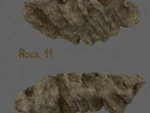 desert rocks 3D Model
