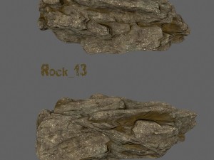 desert rocks 3D Model