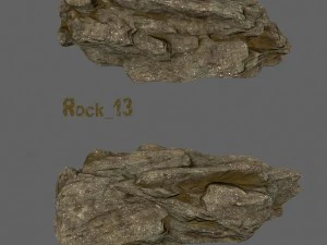 desert rocks 3D Model