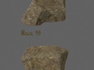 desert rocks 3D Model