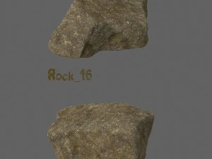 desert rocks 3D Model