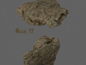 desert rocks 3D Model
