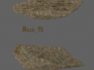 desert rocks 3D Model