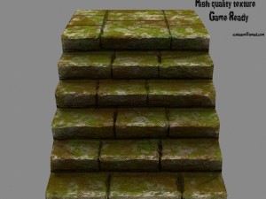stairway 3D-Modell