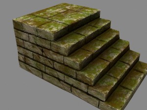 stairway Modelo 3D