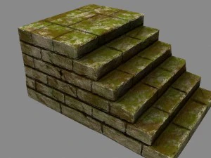 stairway 3D Model