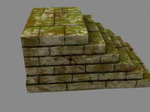 stairway 3D Model