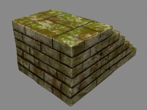 stairway 3D Model