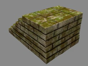 stairway 3D Model