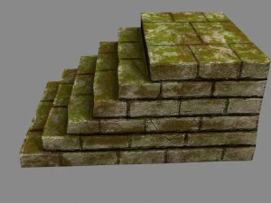 stairway 3D Model