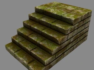 stairway 3D Model