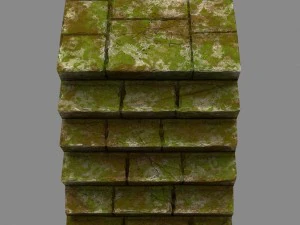 stairway 3D Model