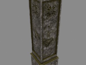 pillar 3D Model