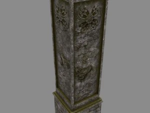 pillar 3D Model
