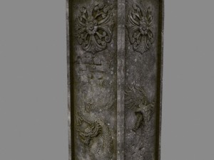 pillar 3D Model