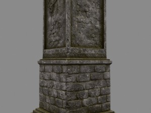 pillar 3D Model