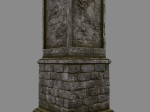 pillar 3D Model