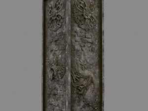 pillar 3D Model