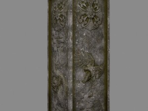 pillar 3D Model