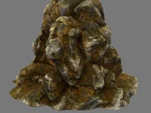 skull cave 3D Model