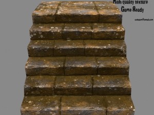 stairway 3D मॉडल