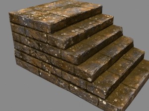 stairway 3D मॉडल