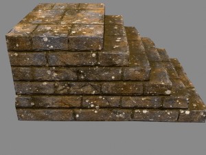 stairway 3D मॉडल