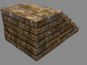 stairway 3D मॉडल