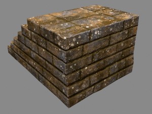 stairway 3D मॉडल